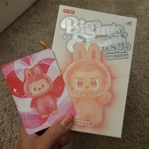 Pop Mart Big Into Energy Labubu LOVE